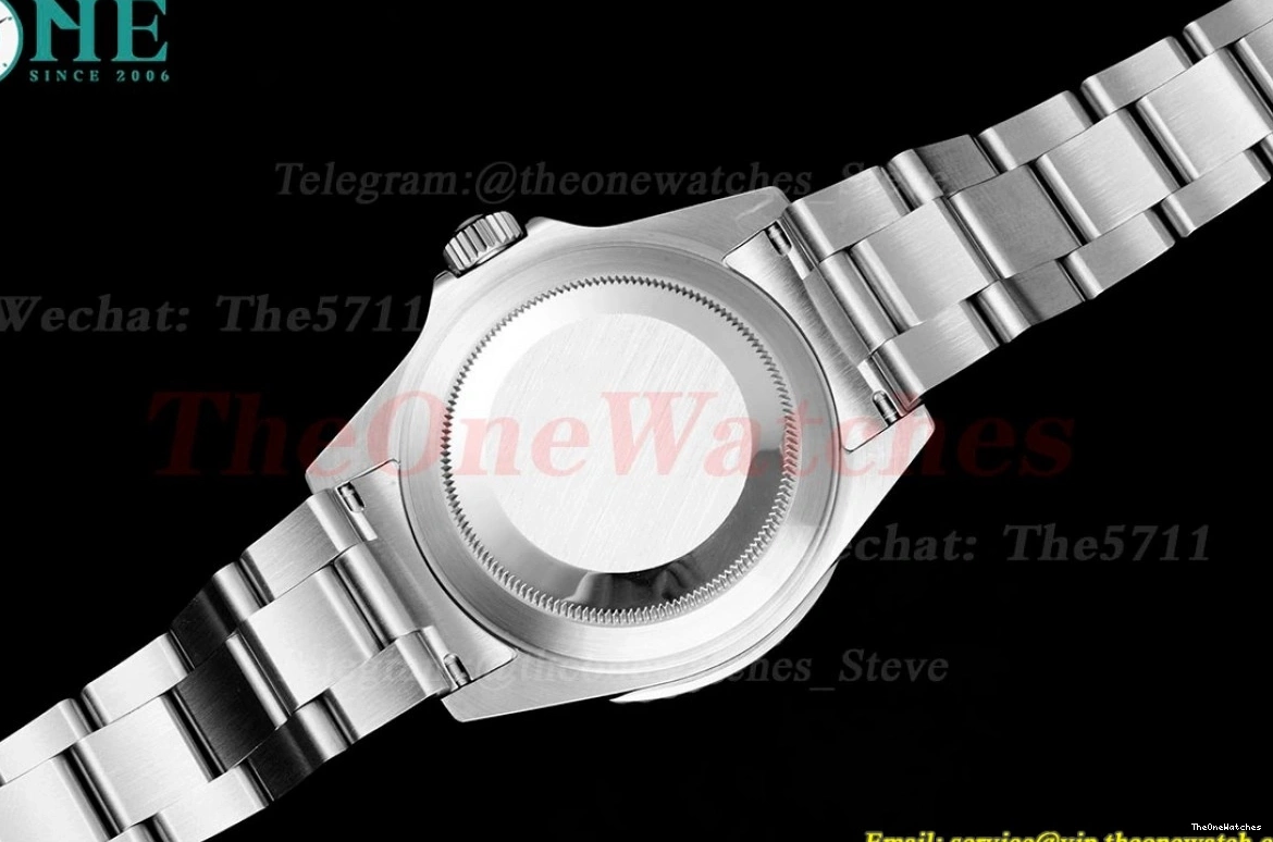 SS Green Vintage RAF SA3135 Submariner Kermit 40mm SS 16610LV 0406